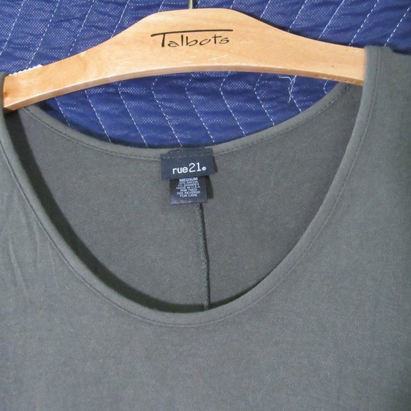 Women's Rue 21 3/4 Length Sleeve Casual Dress - Picture 6 of 10